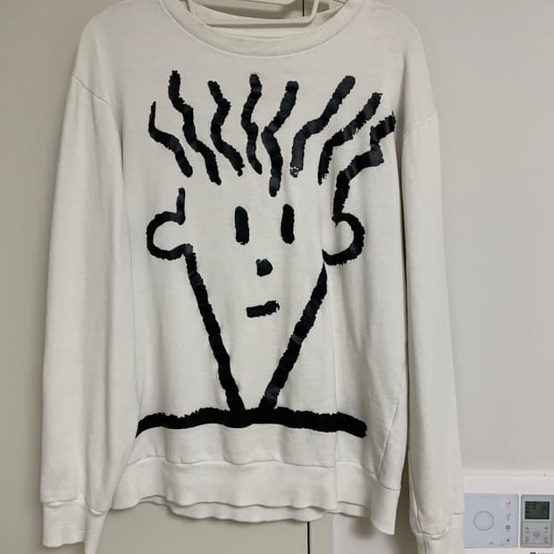 피도디도 빈티지 맨투맨