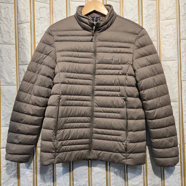 몽벨 구스 경량패딩 새상급 95