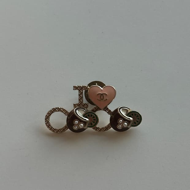 샤넬 코코 브로치 빈티지 파리 정품