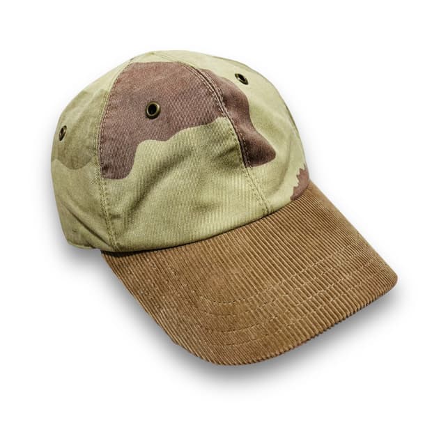 A.P.C. 카모플라쥬 패턴 코듀로이 빈티지 볼캡