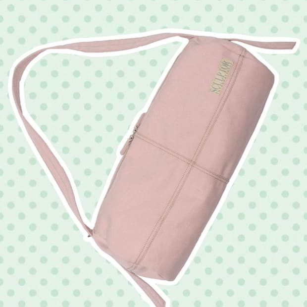 Sculptor Vintage Canvas Duffel Bag