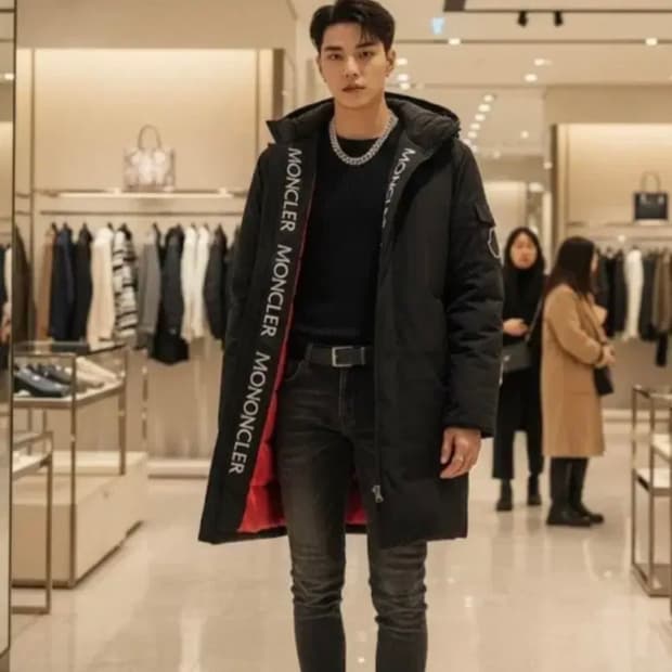 [몽클레어] 양가죽 패딩 (56)