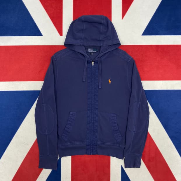 폴로 후드집업 S 