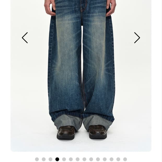 Andersson Bell Denim pants 34