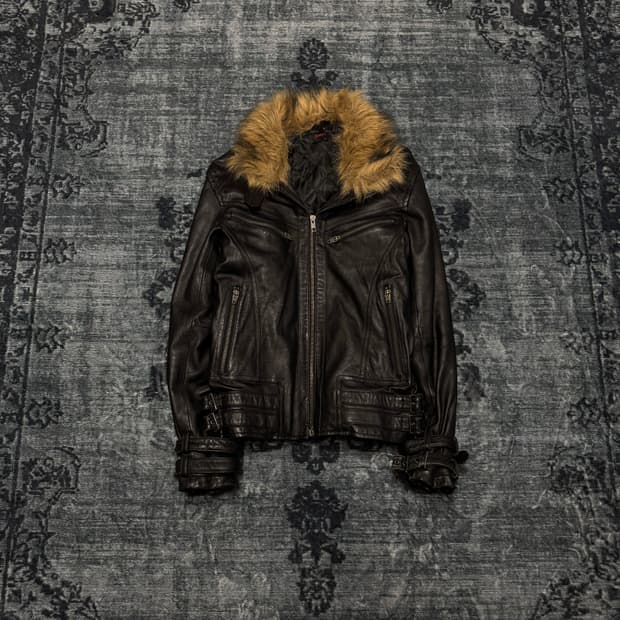 Jackrose 00s vkei trimming fur wolf leat