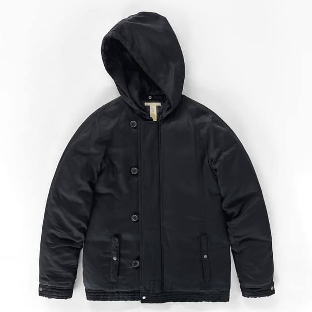 0000 by SEIICHIRO SHIMAMURA 후드 다운 자켓