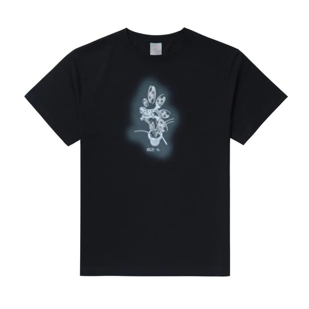 sansangear x blf vase t-shirt (black)
