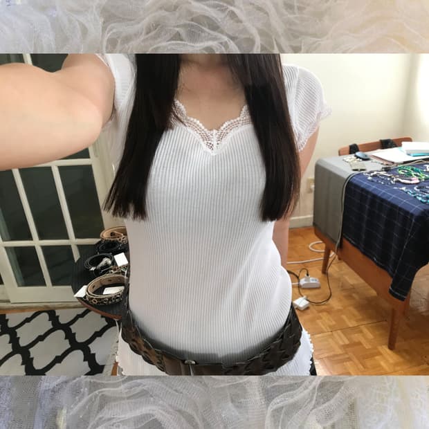  vintage lace t-shirts