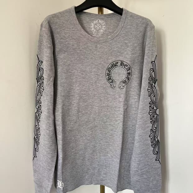 Chrome Hearts Grey Long Sleeve
