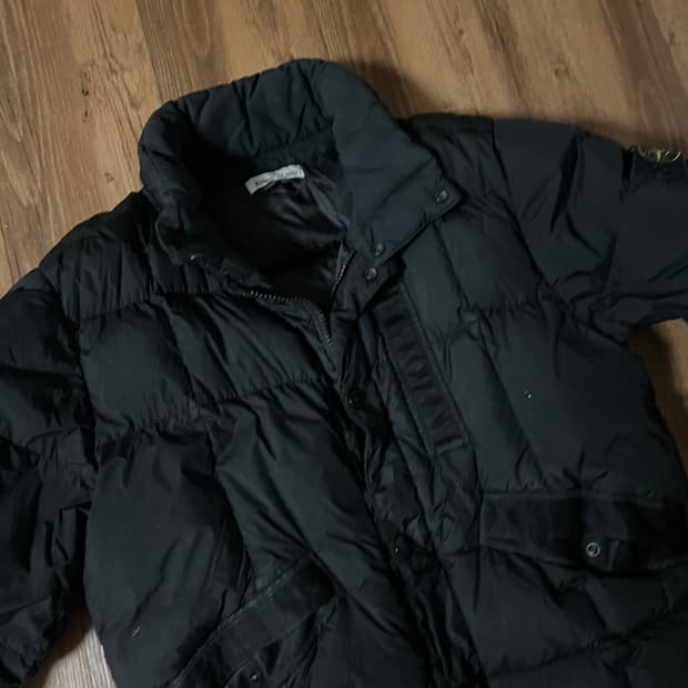 스톤아일랜드 19fw 크링클랩스 패딩 XL