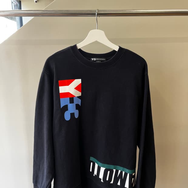 요지야마모토 Y-3 스웻셔츠 