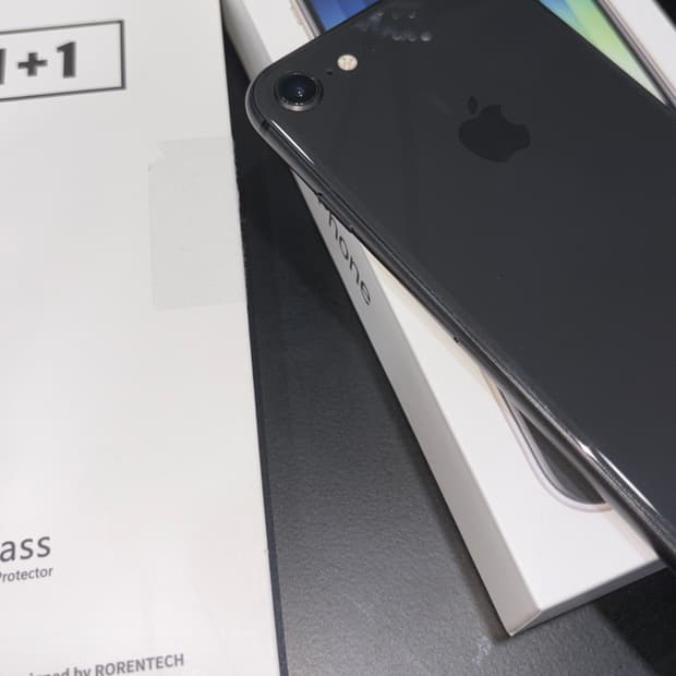 아이폰 8 블랙 64GB