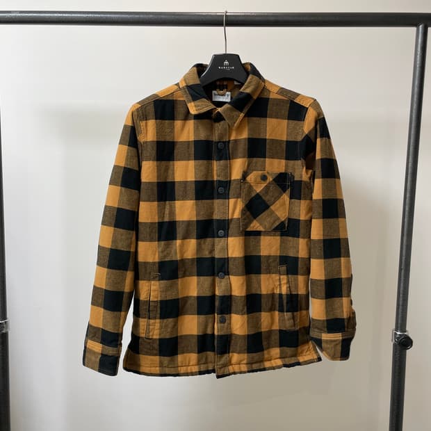  (L) 팀버랜드 옐로우 버팔로 체크 플란넬 셔츠