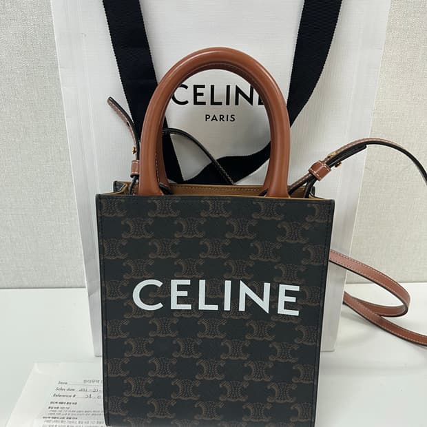 셀린느 카바스백 미니