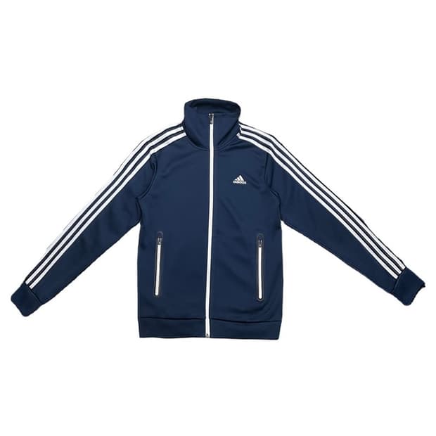 ADIDAS 트랙탑 져지 네이비 100