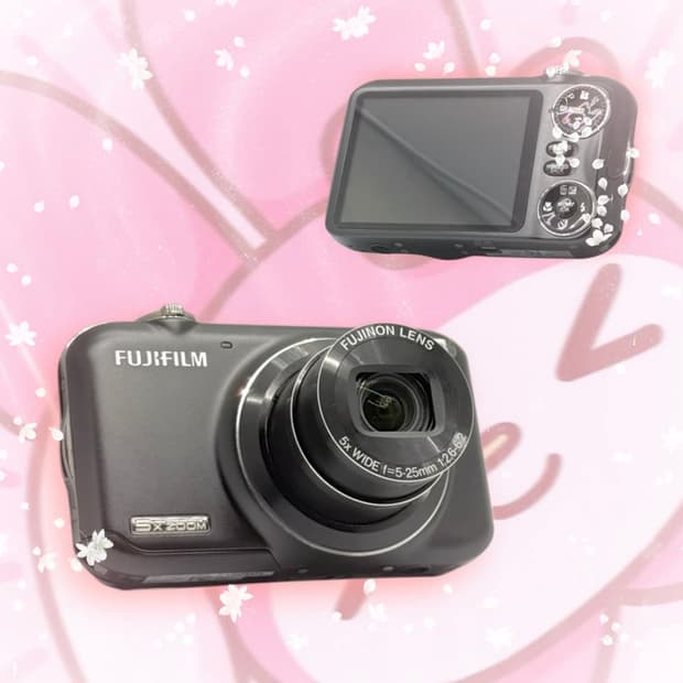 후지필름 fujifilm jx400 블랙 팔아요!!
