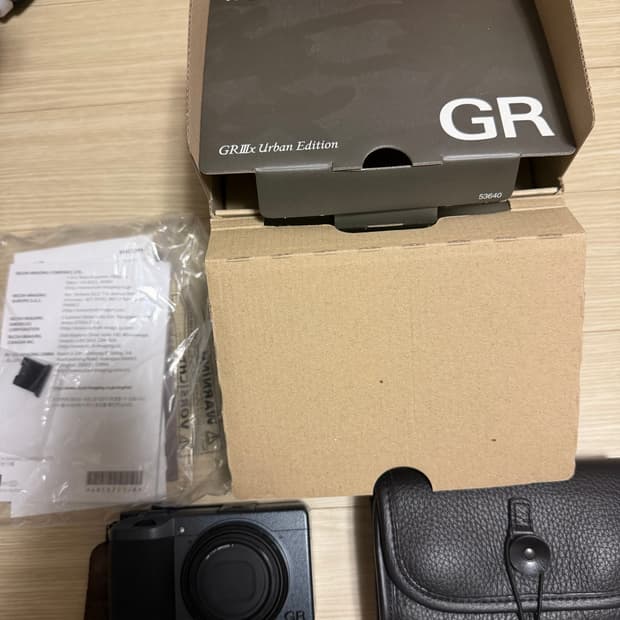 리코 gr3x 어반에디션
