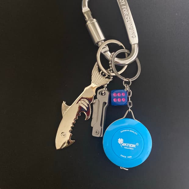 유틸리티 멀티툴 키링