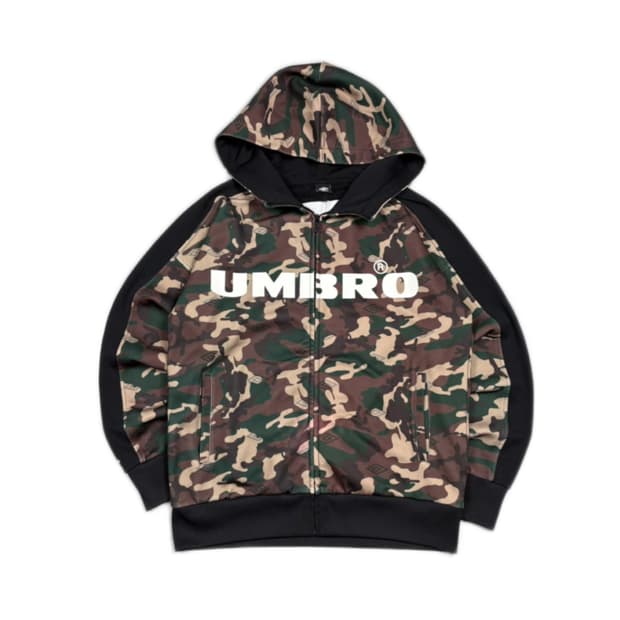 🔆엄브로 카모패턴 네오프렌 후드집업🔆