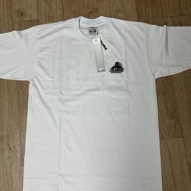 XLARGE 반팔티 화이트 L