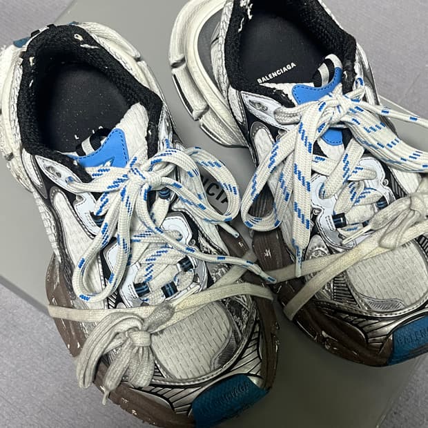 발렌시아가 3xl 블루 원아웃 39