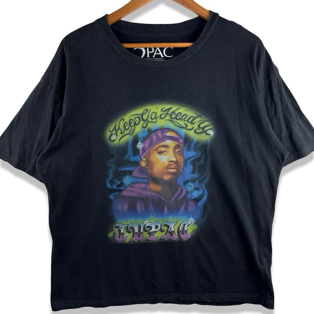 2PAC Keep Ya Head Up 티셔츠4578