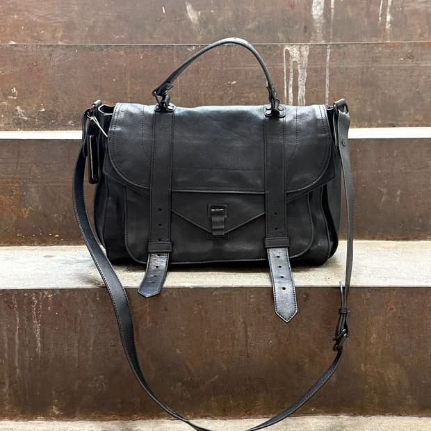 프로엔자 슐러 블랙 미디움 PS1 토트백