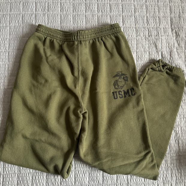 소피 usmc 해병대 조거팬츠
