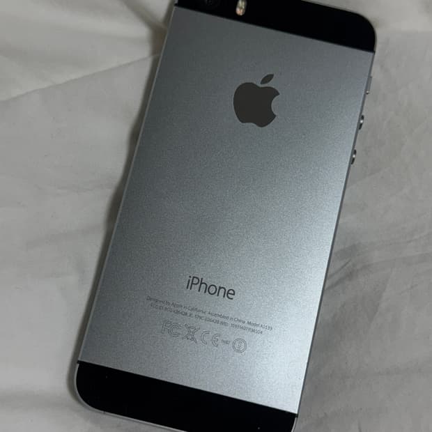 아이폰 5s 스페이스그레이