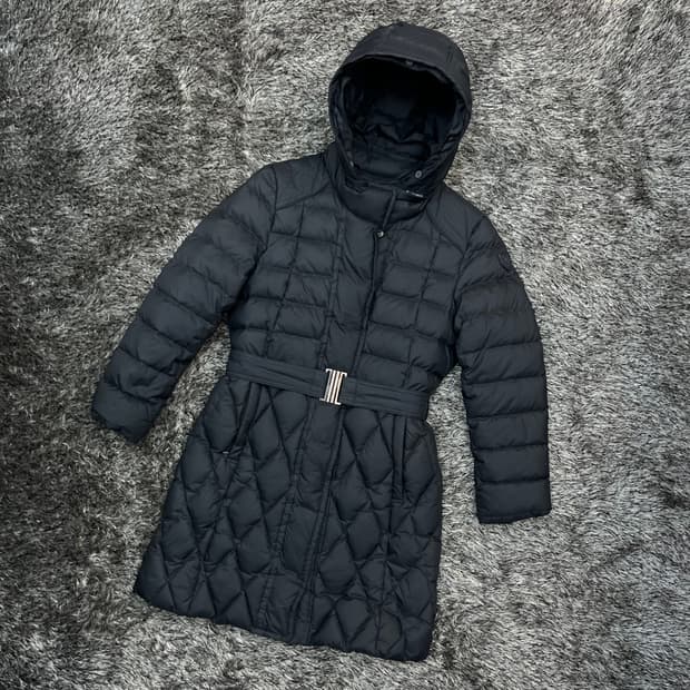 닥스 여성 구스다운 벨티드 패딩 (90)