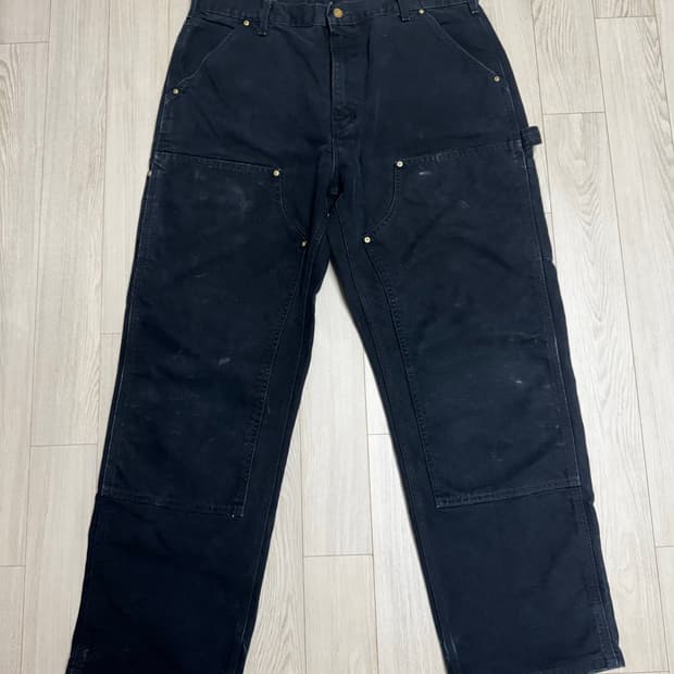 빈티지 칼하트 더블니 36 x32