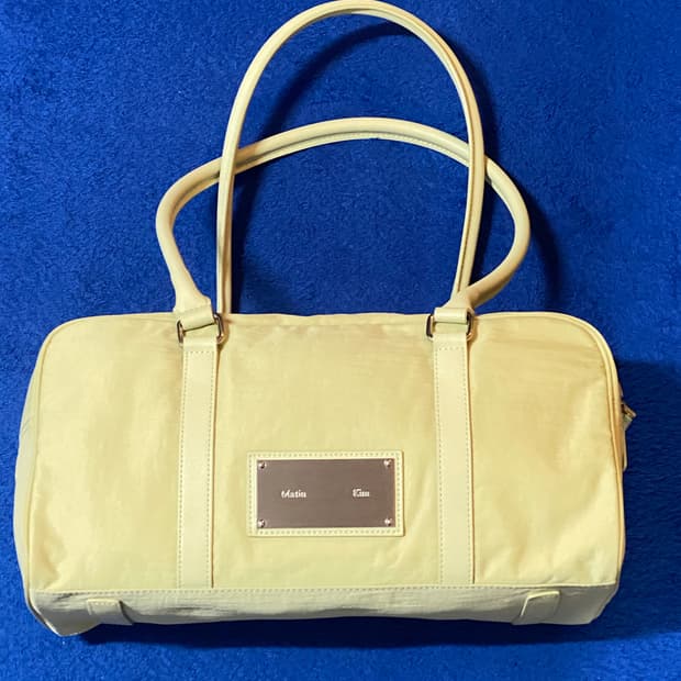 MatinKim 마뗑킴 스포티 토트백 피스타치오