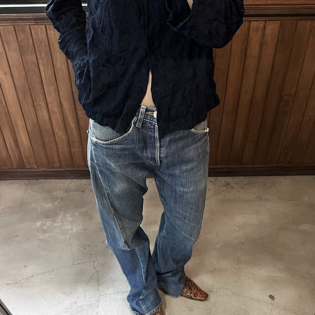 LEVI'S engineered regular blue jeans w30