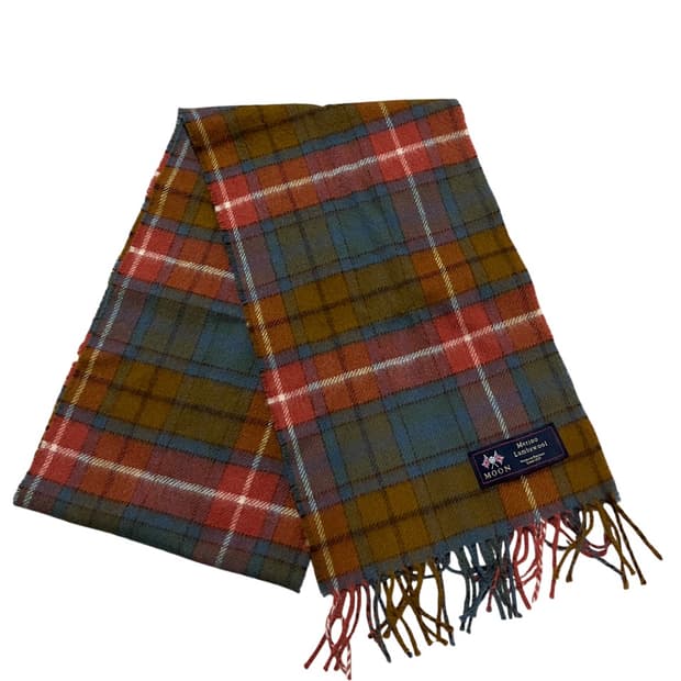 아브라함문 메리노울 머플러