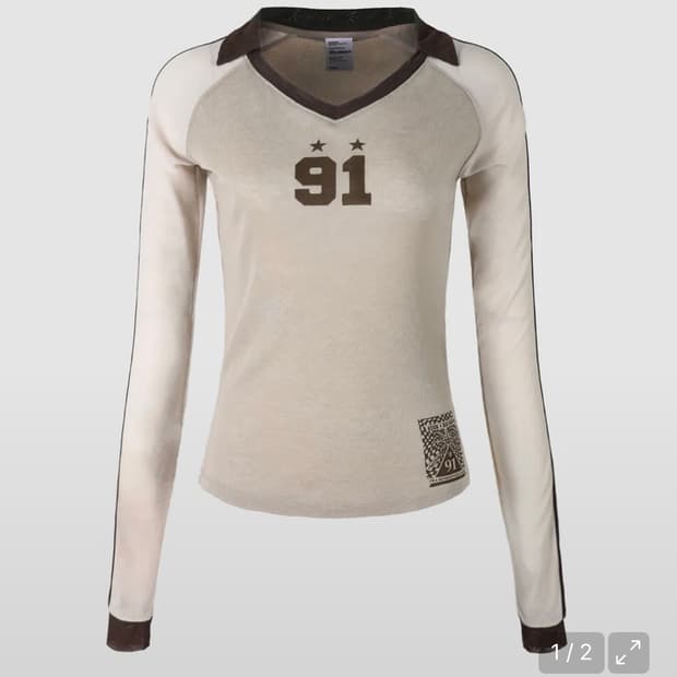 배드블러드 나쟈 져지탑 S