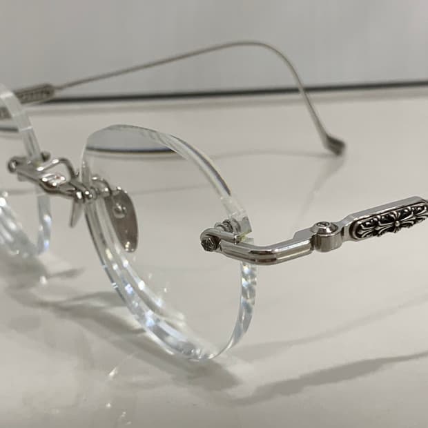 크롬하츠 소퍼스1 샤이닝실버 [SS] 무테 안경