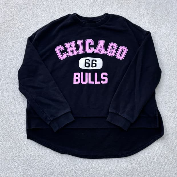 S NBA 빅로고 맨투맨 티셔츠 0305E