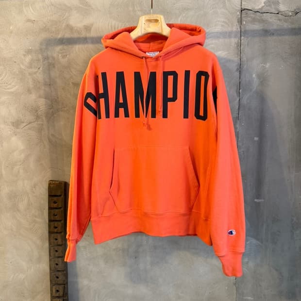 챔피온 리버스위브 후드티 100