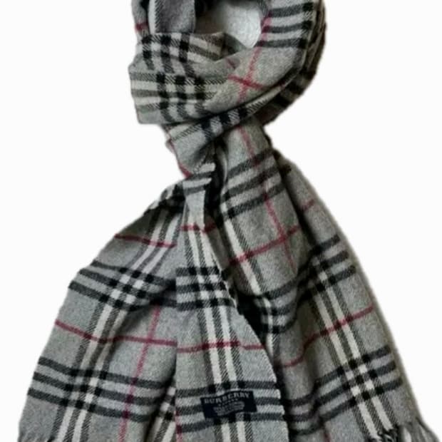 버버리 노바체크 머플러 /목도리
