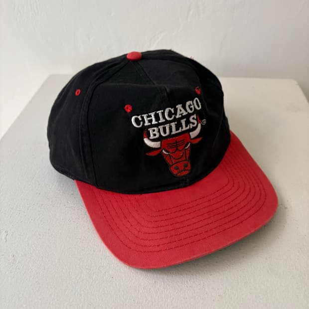 90's NBA Chicago bulls Ball cap 