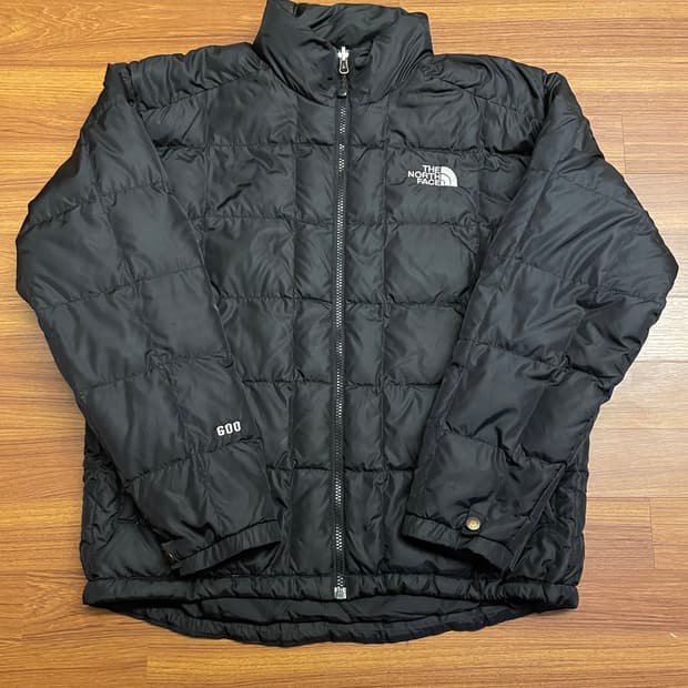 [M] 노스페이스 600 구스 경량패딩