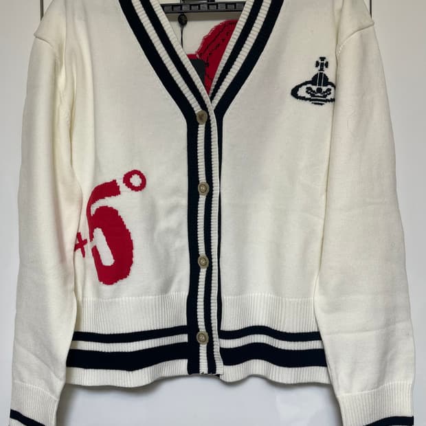 비비안웨스트우드 울 가디건 정품