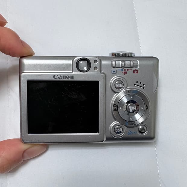 아이유 디카(캐논 ixus 50, ixy 55)