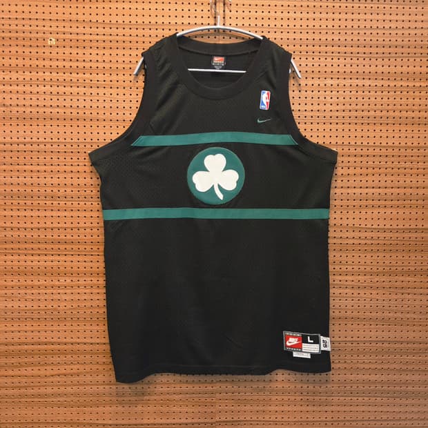  [초S급] 나이키 NBA 보스턴 셀틱스 '폴 피어스' 클로버 스윙맨 저