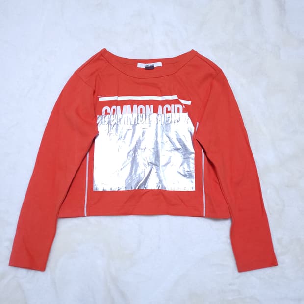 쥬시쥬디 여성 크롭맨투맨 85 0313 뽀샤샤