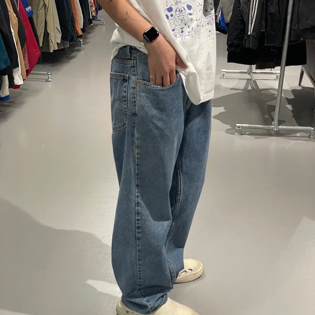 리바이스 505 데님 팬츠