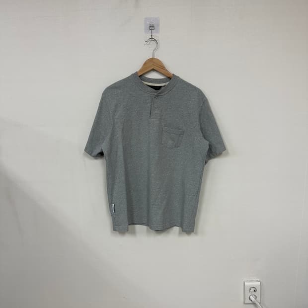 유니폼브릿지 헨리넥 반팔L