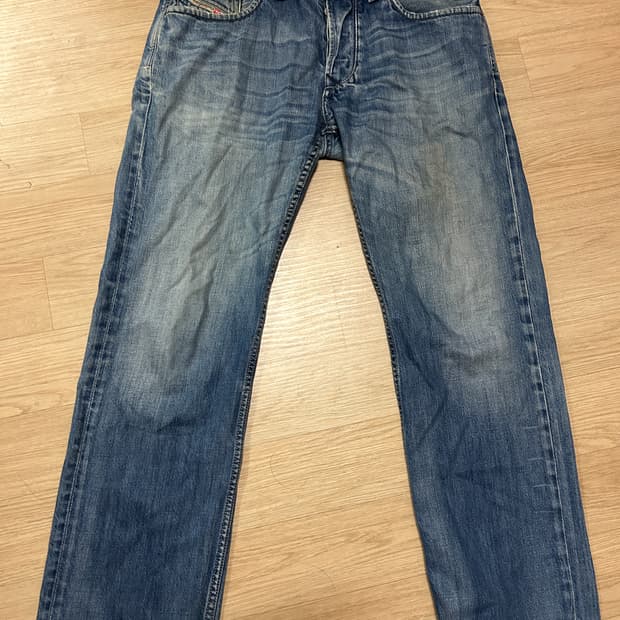디젤 빈티지 데님