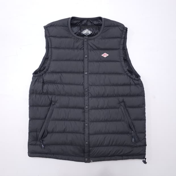 단톤 경량 패딩 조끼