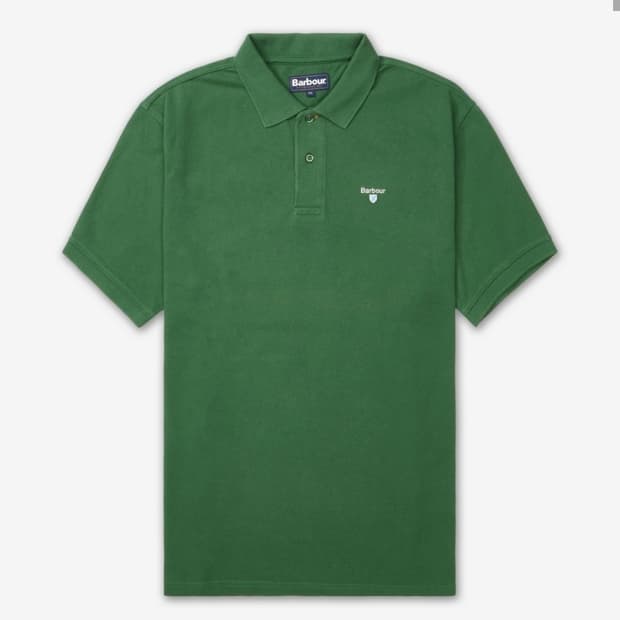 바버 카라티 XL 레이싱그린